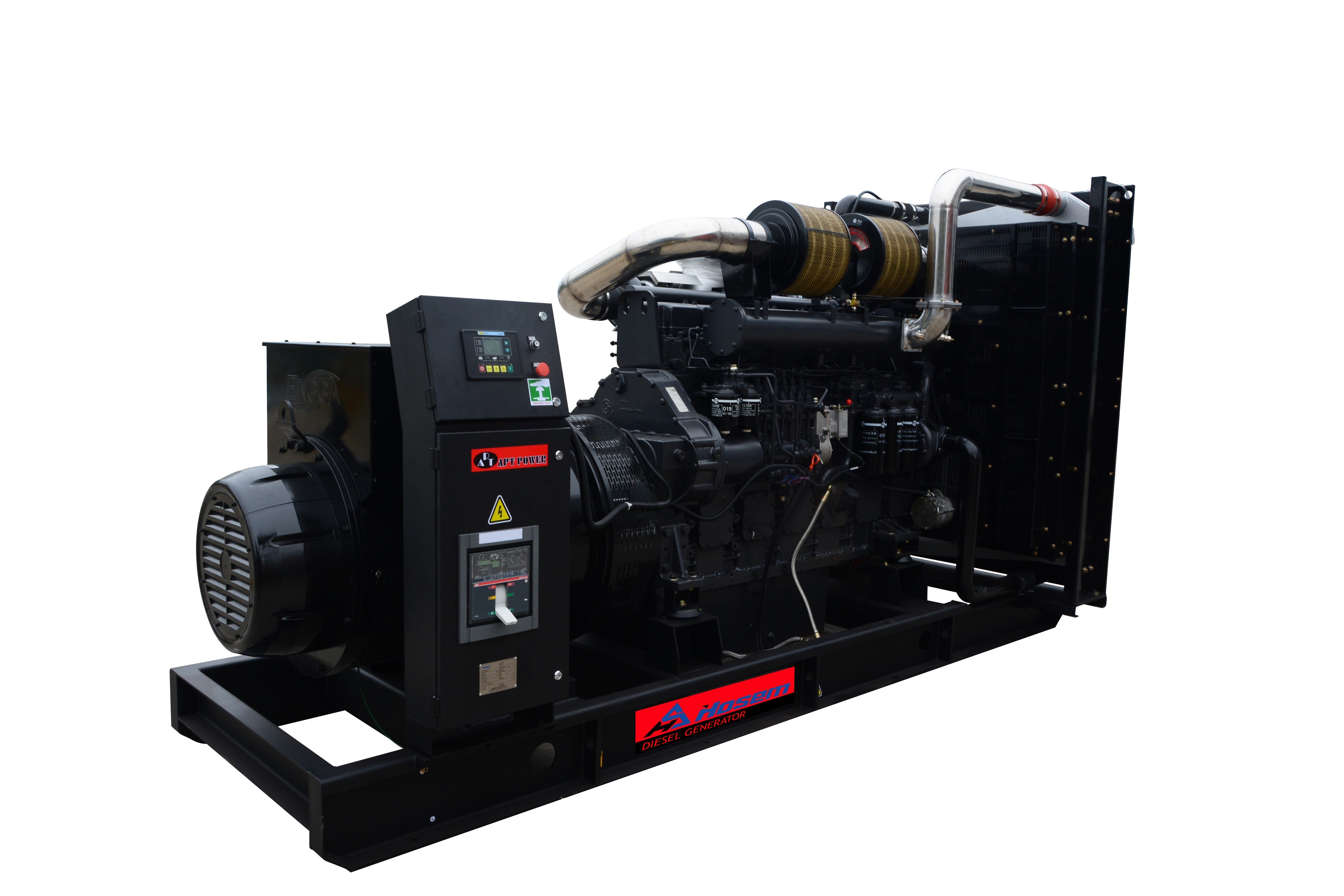 Quality YC6C1070L-D20 Engine 800kVA Yuchai Diesel Generator Set for sale
