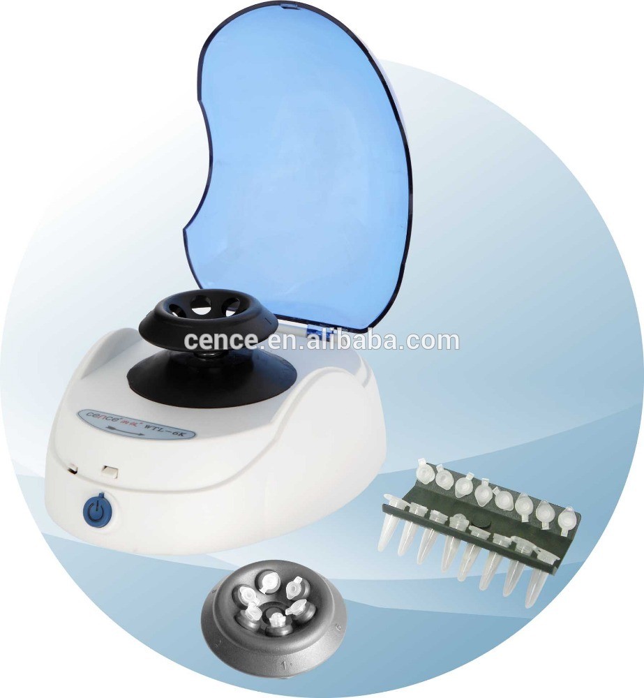 Quality Patent mute 2018 Hot Sale Desktop Lab Use Mini Centrifuge with CE,ISO for sale