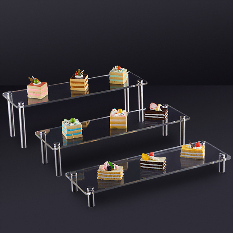 Buy cheap Acrylic Party Wedding Birthday Cake Dessert Display Stand With 8 Tiers from wholesalers