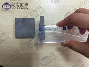 Quality Boron Carbide Hot Rectangular Bulletproof Vest Plates High Temperature Resistant for sale