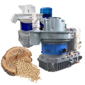Quality Wood Pellet Press Vertical Ring Die Double Layer Biofuel Pellet Mill for sale