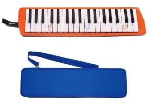 Quality ABS Plastic Children/Kids toy 36 key Melodica with Oxford cloth box-AGME36A-2 for sale