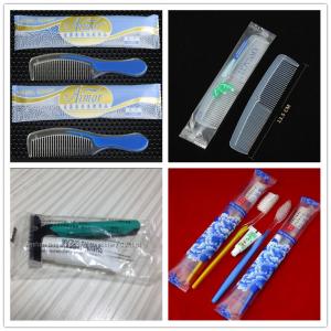 Quality Horizontal Flow Wrapper Toothpaste Soap One Time Hotel Supplies Packaging for sale