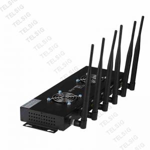 China Fixed 24hs Radio Jamming Device , Stable Signal Blocking Cell Phone Signal Blocker Jammer on sale