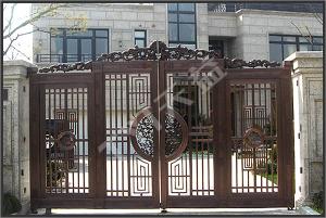 Quality metal gate / metal door for sale