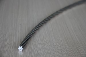 Quality XLPE Insulated ABC Aerial Bunch Cable Overhead Duplex Triplex Twisted for sale