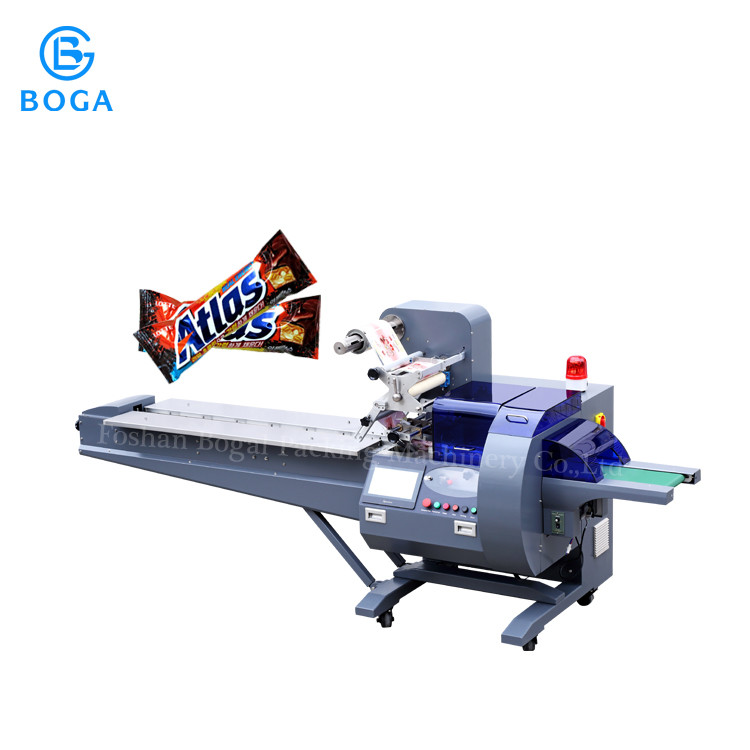 Quality Pouch Chocolate Bar Ice Candy Packaging Machine for sale
