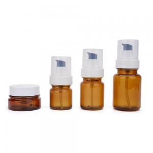 Quality 30g Plastic Cosmetic Packaging Bottle 40ml 60ml 100ml 130ml for sale