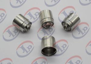 Quality SGS 304 SST Joint CNC Machining Parts with 1/4-42 UNS-2 Internal Thread for sale