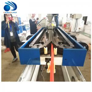 Quality Fully Automatic Corrugated Pipe Making Machine For Bellow Hose , ISO9001 for sale