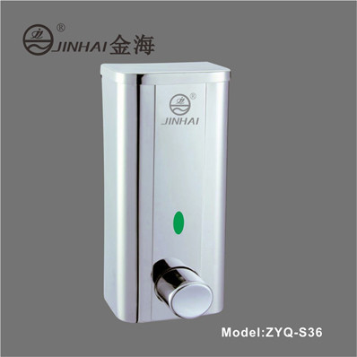 Quality 360ml Stainless Steel Manual Soap Dispenser for sale