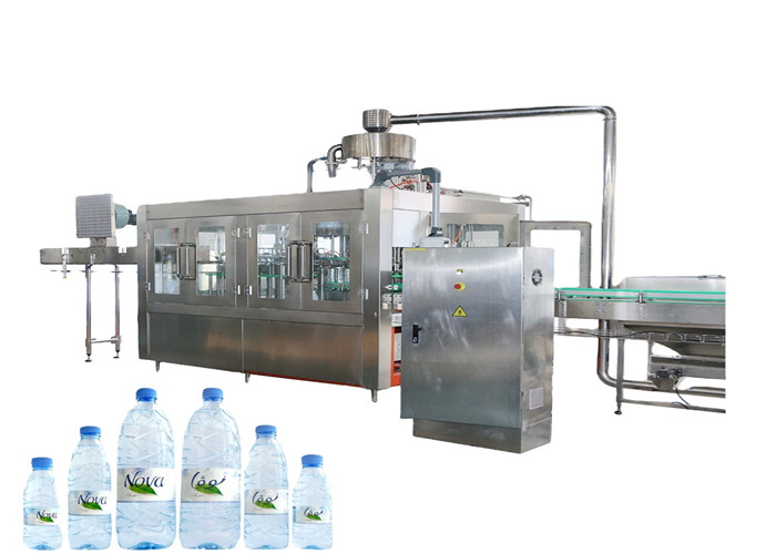 Quality 25000BPH 4.4kw Soda Water Bottling Equipment PLC PET Plastic Bottle for sale