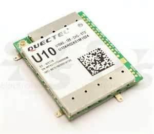 Quality Stamp Hole Form Built-in TCP / IP Protocol Stack Mini 3G Module CWM620 With UMTS Services for sale