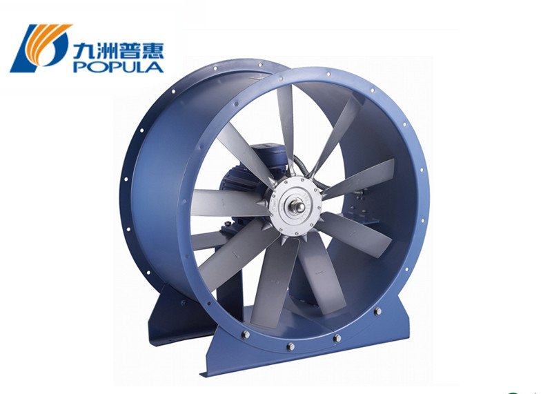 Quality Adjustable Bladen Angle industry Exhaust Axial Fan for sale