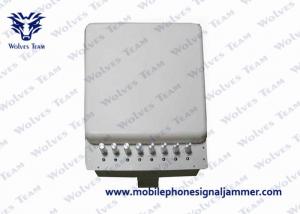 Quality Adjustable WiFi Mobile Phone Signal Jammer With Bulit - In Directional Antenna for sale