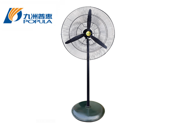 Quality Stand Up Commercial Electric Fan Large Volume Air Cooling For Building for sale
