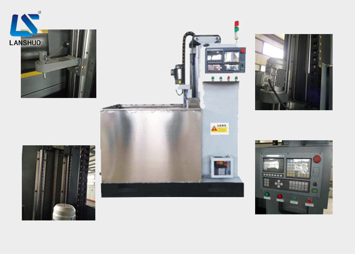 Quality 60-450r/Min CNC Induction Quenching Hardening Machine Tool For Shaft / Gear for sale