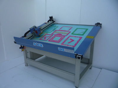 Quality Photo frame mat board sample maker cutter plotter for sale
