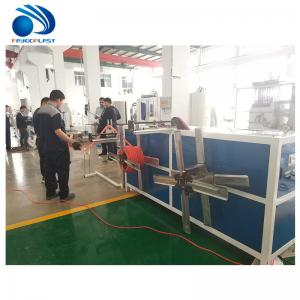 Quality Fully Automatic Corrugated Pipe Making Machine For Bellow Hose , ISO9001 for sale