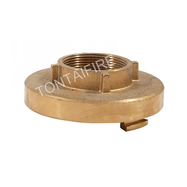 Quality Storz adaptor female thread in brass for hydrant adaptor for sale
