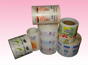 Quality custom printing full color self adhesive sticker for bottle with all kinds of size for sale