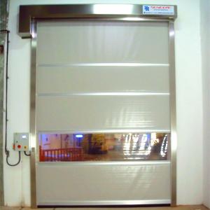 Quality Anti - wind Bar Wireless Safety Edge High Speed Doors , exterior rolling shutters for sale