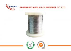China Bright / Smooth Nichrome Alloy NiCr8020 Electric Heating Wire For Toaster Ovens on sale
