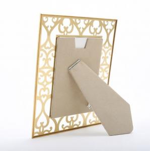 Quality Luxury Art Glass Picture Frames , Glass 4x6 Picture Frames Eco Friendly for sale