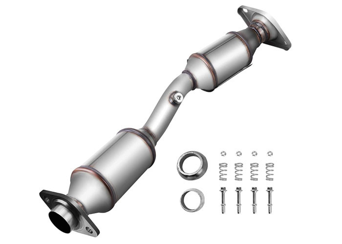Quality 2007-2012 Stainless Steel Catalytic Converter For Nissan Sentra 2.0L for sale