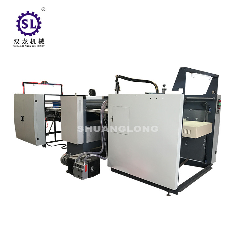 Quality Automatic Paper Sheet Embossing Machine For Carboard Paper 450gsm Range for sale
