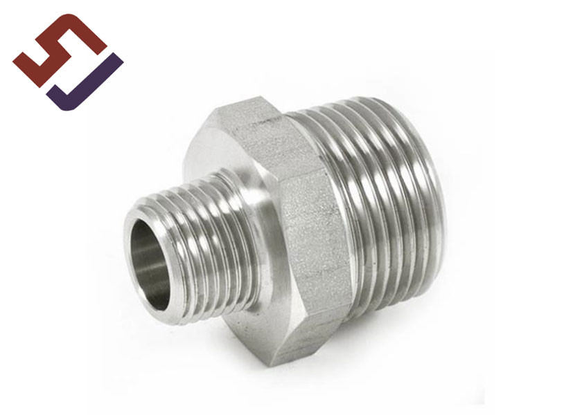 Quality Male Welding Stainless Steel Pipe Fitting Hex Nipple Plumbing Accessories for sale