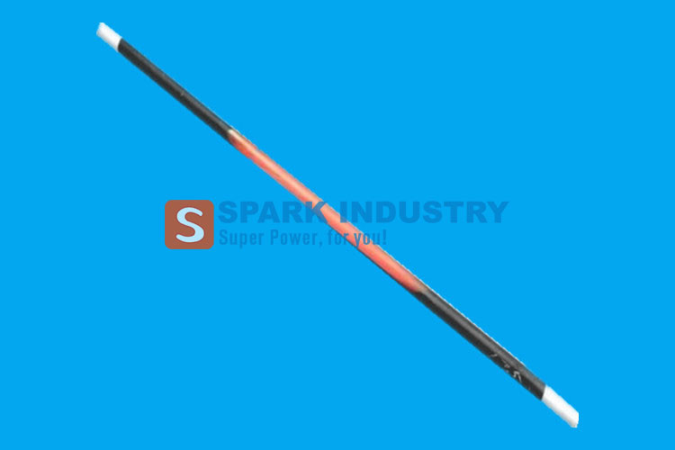 Quality 1600MM Resistive Heating Element 99% SiC Heater Elements for sale