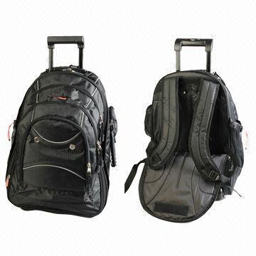 Quality Trolley Backpack with Retractable Telescoping 2 Handle for sale