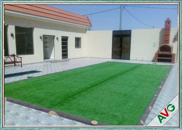 Quality PP + PE Landscaping Artificial Grass Home Leisure Artificial Turf for sale