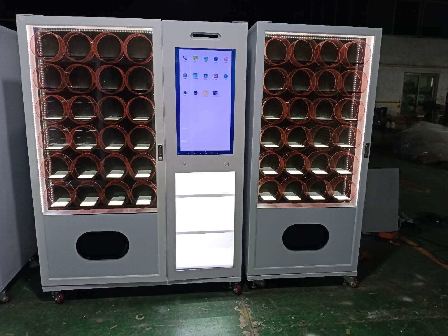 Quality 337 Custom Vending Machines 24V Electric Heating Defogging Micron for sale