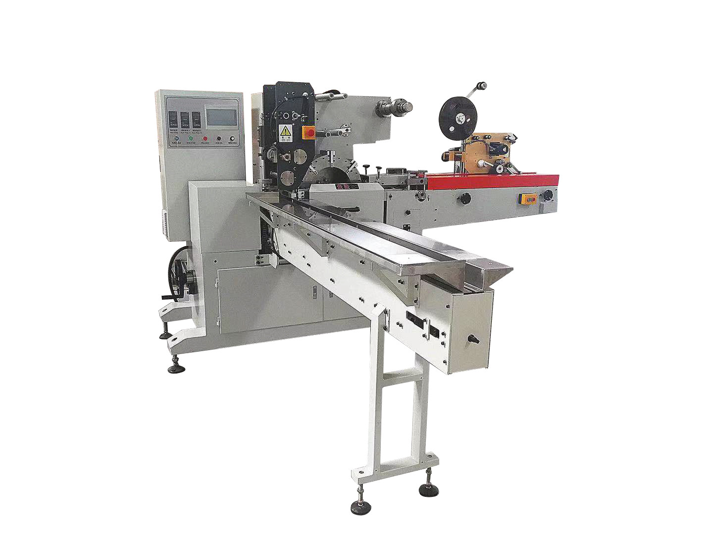 Quality PLC Controlled Tissue Packaging Machine For Mini And Standard Tissue Touch Screen for sale