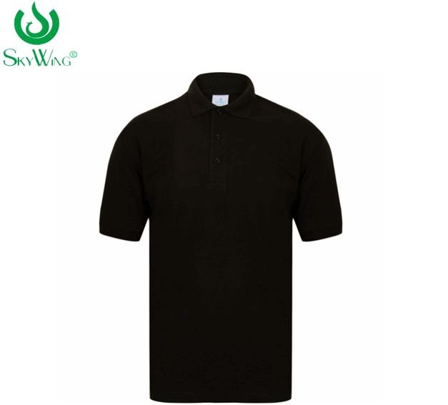 Quality Short Sleeve Custom Logo Polo Shirts Embroidered  Golf Polo Shirts Blank Design for sale