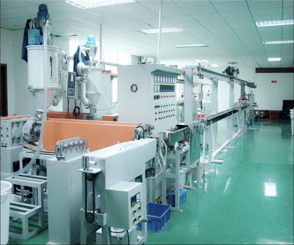 PVC PE PP PA PU insulation sheathing electric wire cable making machine production line