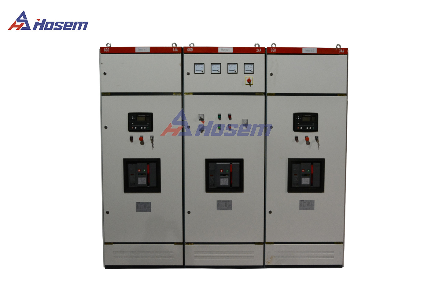 Quality Diesel Generator Synchronization Panel 800A 1600A 2000A 2500A 3200A 6300A for sale