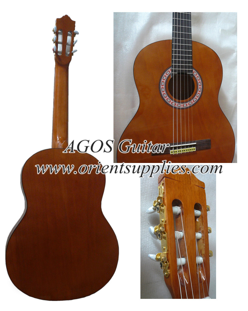 Quality 39inch Kauripine quality Classical guitar CG39-K for sale