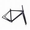Buy cheap Professional carbon road racing bike frame set, nice ride from wholesalers