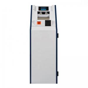 Quality Automatic Dual CIS Atm Cash Deposit Machine LCD Touch Display for sale