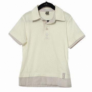 Quality Top Selling Polo T-shirt for Boy, Various Colors are Available, Customized Logos are Accepted for sale