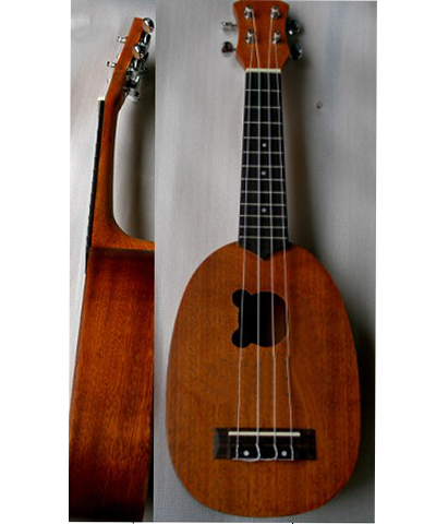 Quality 21&quot;  concert Ukulele Sapele solidwood hawaii guitar high quality AGUL25 for sale