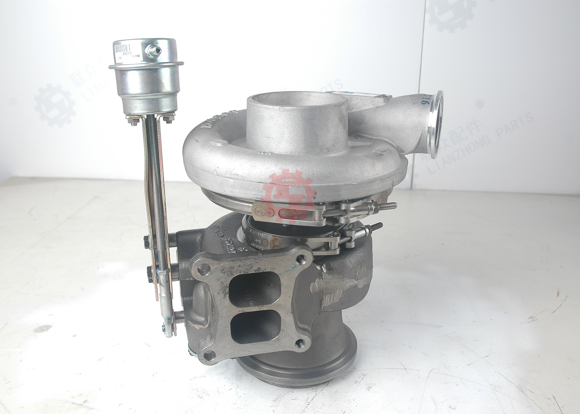 Quality Standard Size Holset Turbocharger 3800858 3592775 3592776 For Engine ISM QSM M11 for sale