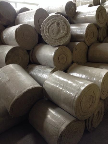 Buy Dust Free Rockwool Insulation Blanket For Process Temperature Control at wholesale prices