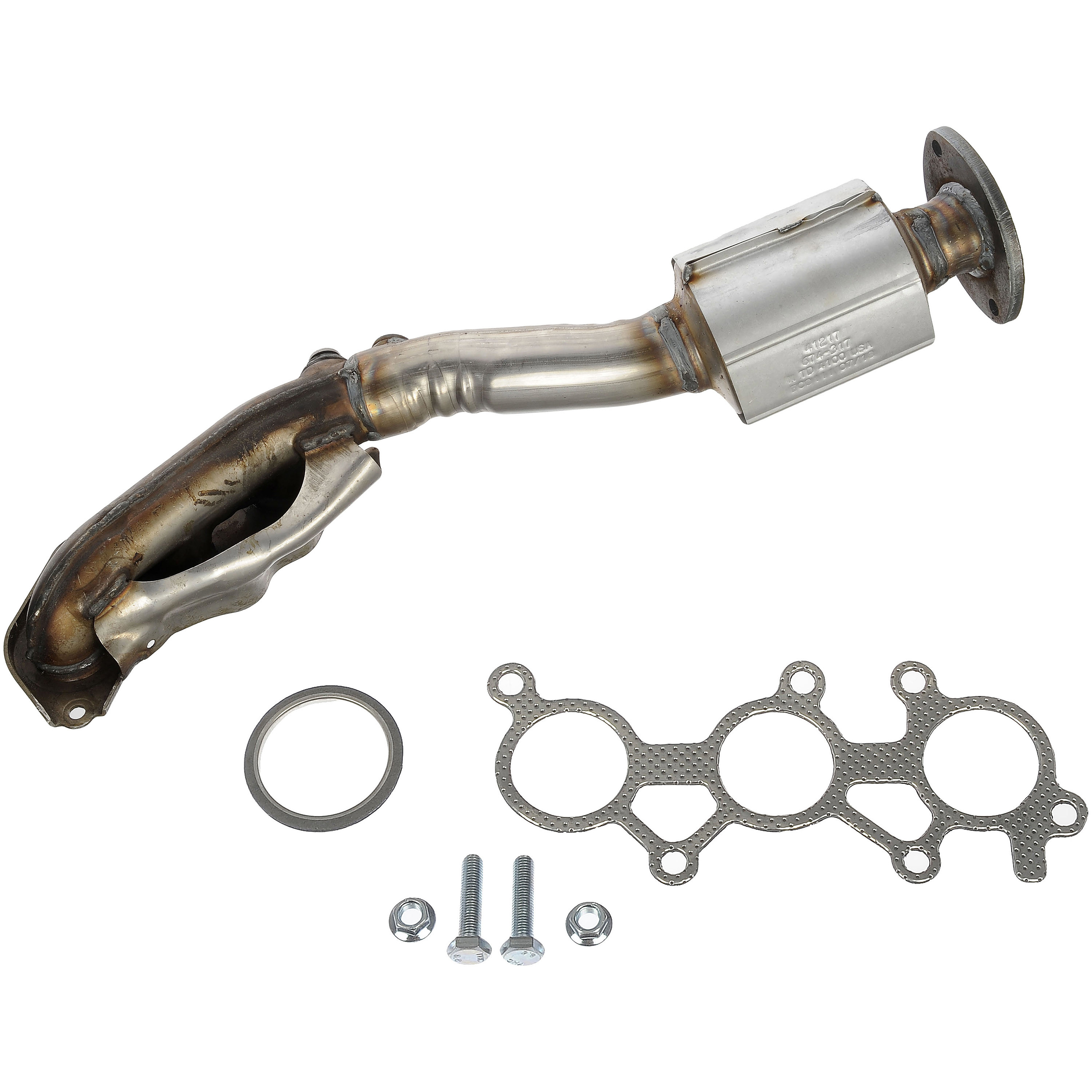 Quality Lexus IS250 2006-09 Driver Side Catalytic Converter With Exhaust Manifold for sale
