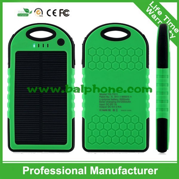 Quality best selling products solar power bank 5000mah,solar lantern with mobile phone charger for sale