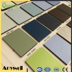 Quality Amywell Free sample fireproof 6mm formica compact laminate price for sale