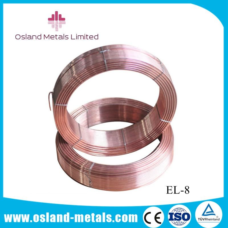 China Welding Machine Use Submerged Arc Welding Wire EL-8 / H08A 2.5MM on sale